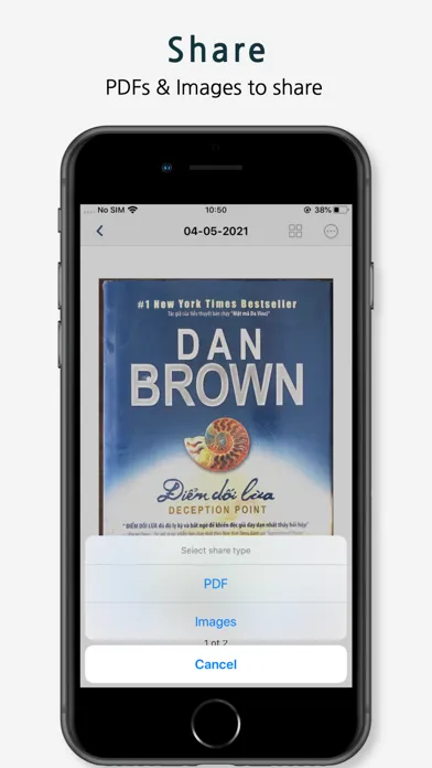 Zrzuty ekranu Scanner App: PDF Reader Pro