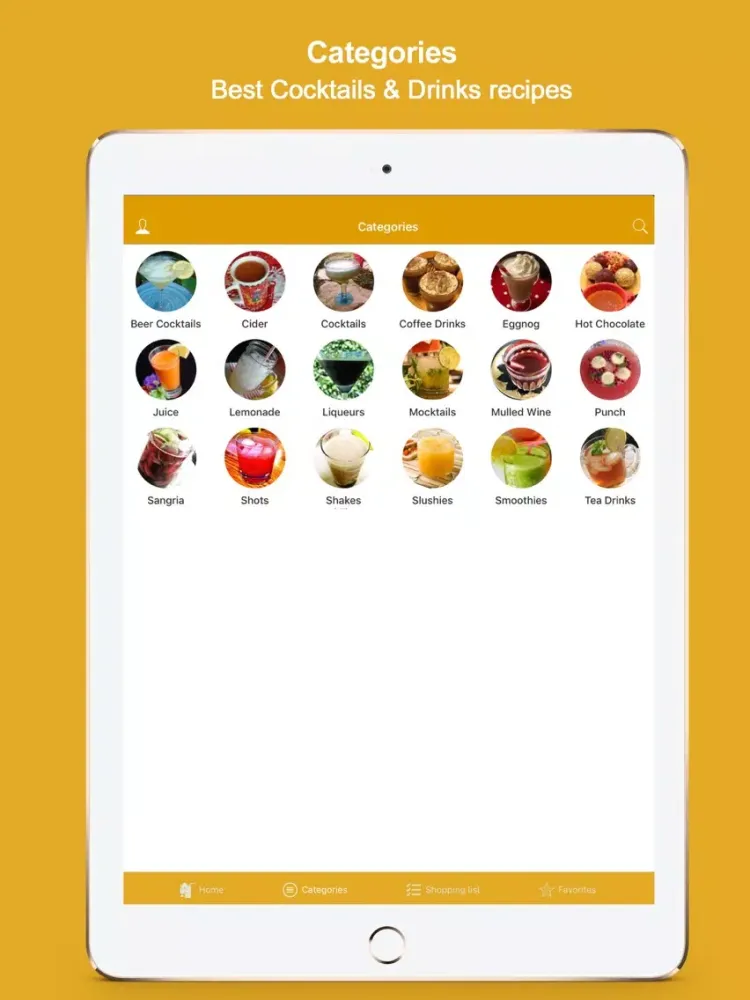 Capturas de tela do Drinks Recipes - Fruit Juice iPad 