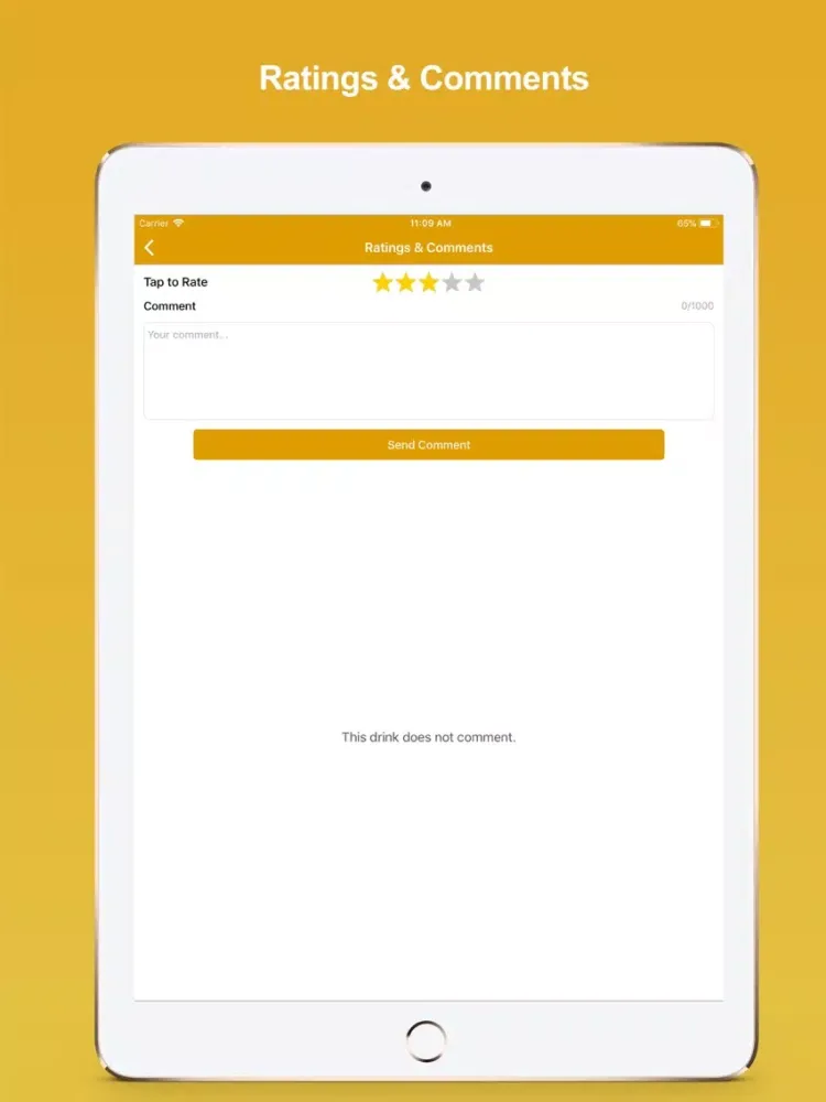 Capturas de tela do Drinks Recipes - Fruit Juice iPad 