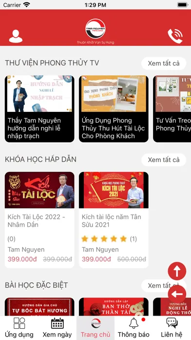 تصاویر PHONG THỦY TAM NGUYÊN