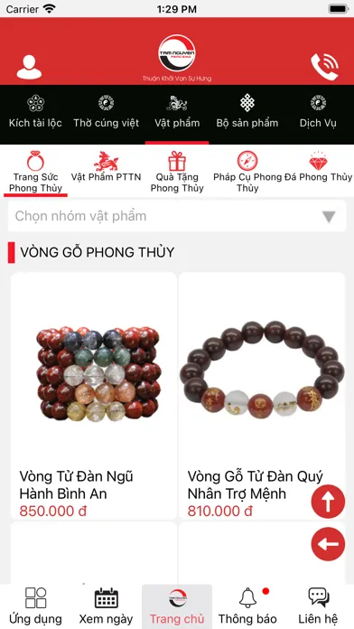 تصاویر PHONG THỦY TAM NGUYÊN