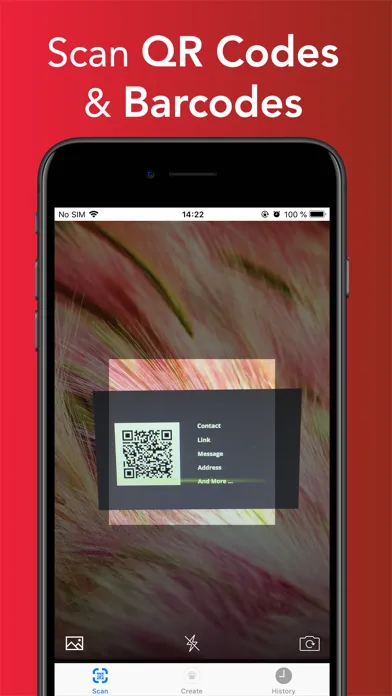 Capturas de pantalla de QR Code Reader: Bar QR Scanner