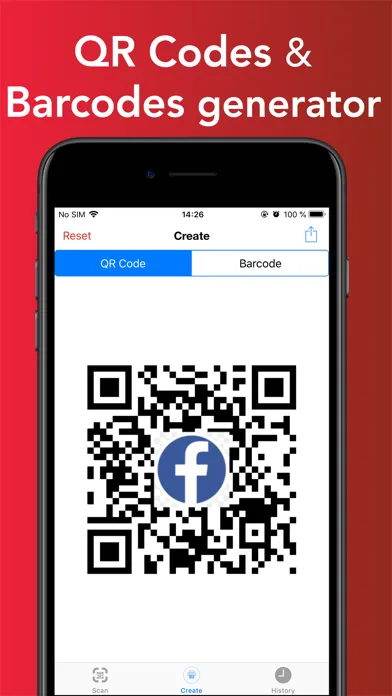 Capturas de pantalla de QR Code Reader: Bar QR Scanner