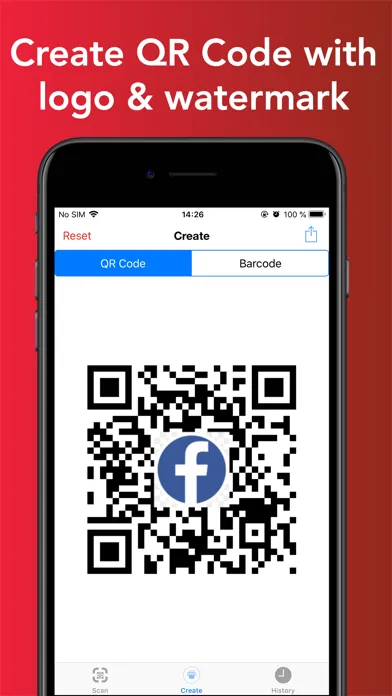 Capturas de pantalla de QR Code Reader: Bar QR Scanner