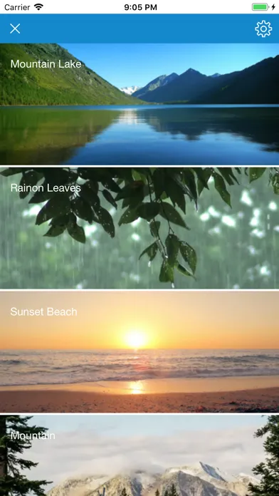Rain: Meditation & Mindfulness স্ক্রিনশট