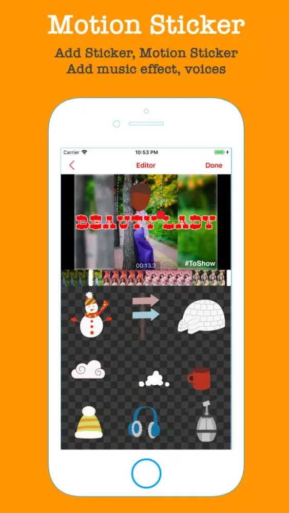 ToShow : Make Photo Slideshow应用截图