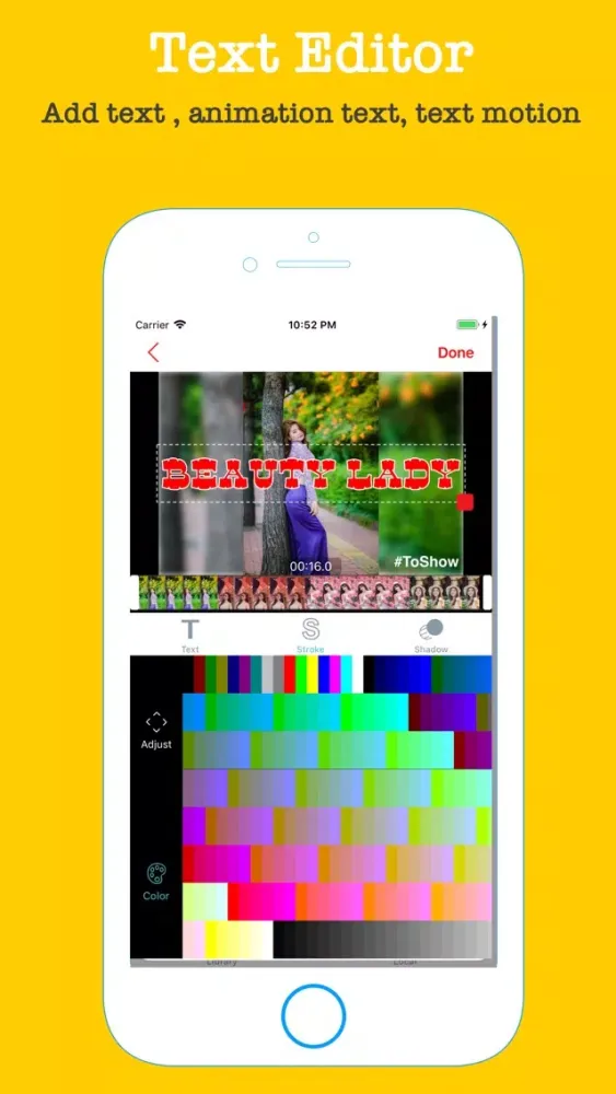 ToShow : Make Photo Slideshow应用截图