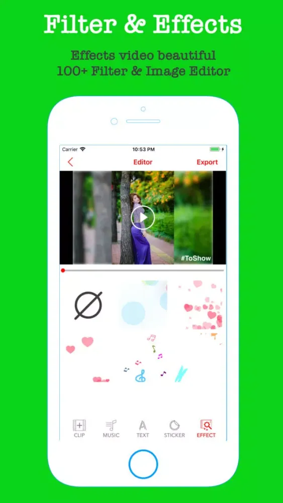 ToShow : Make Photo Slideshow应用截图