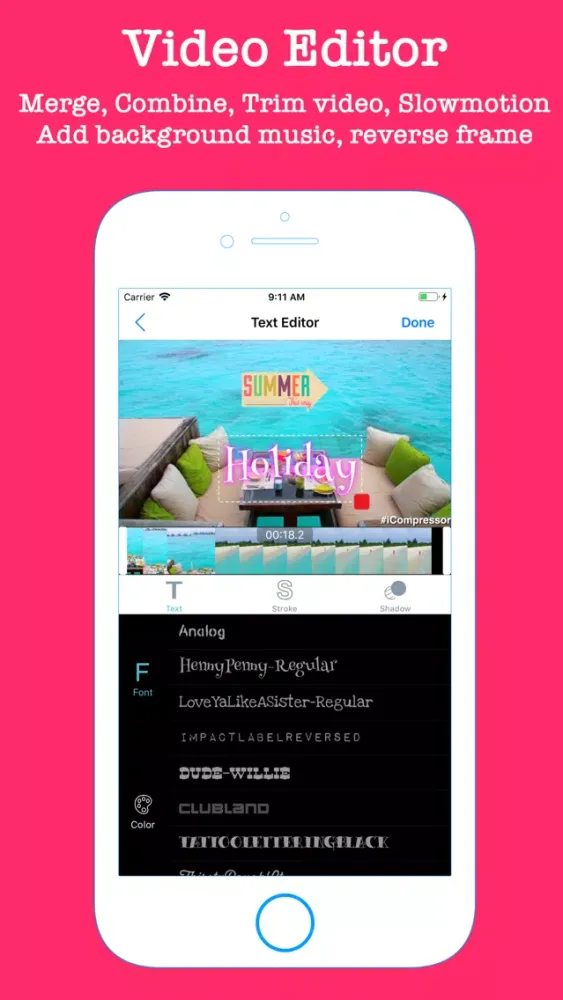 Viva Editor - Music Clip Maker應用截圖