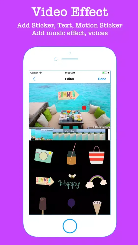 Viva Editor - Music Clip Maker應用截圖