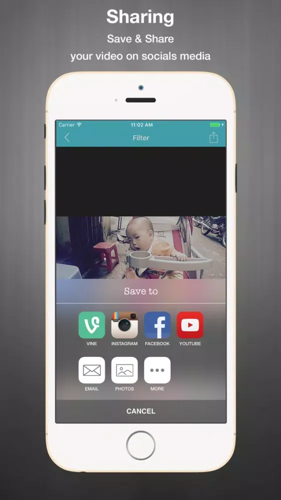 Viva Editor - Music Clip Maker應用截圖