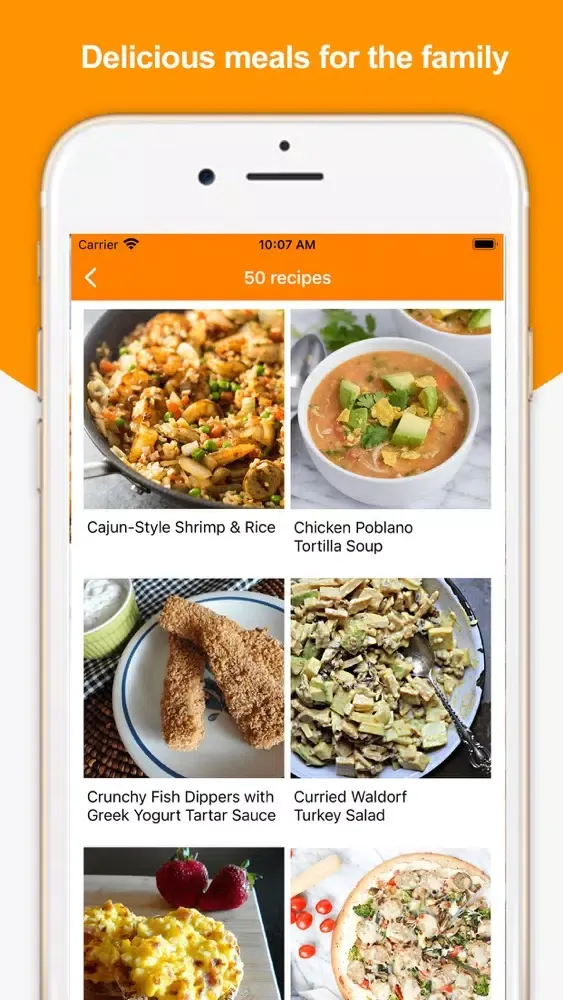 ภาพหน้าจอของ Meal Time: Easily cook healthy