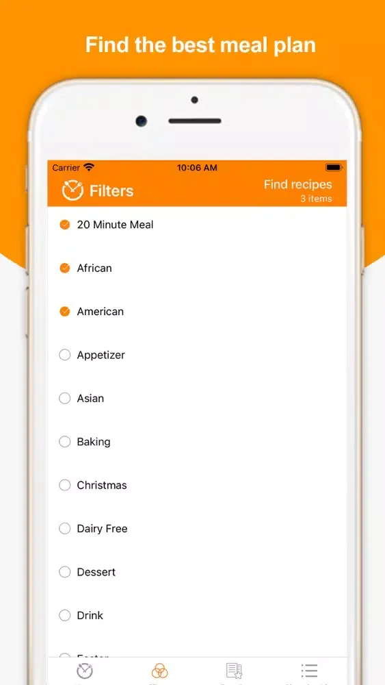 ภาพหน้าจอของ Meal Time: Easily cook healthy