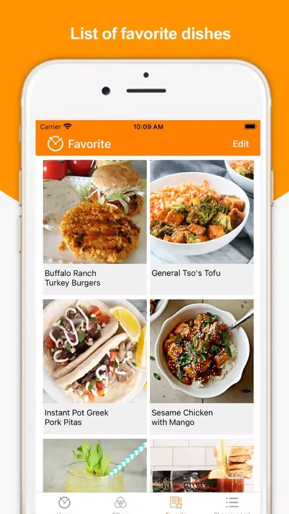 ภาพหน้าจอของ Meal Time: Easily cook healthy