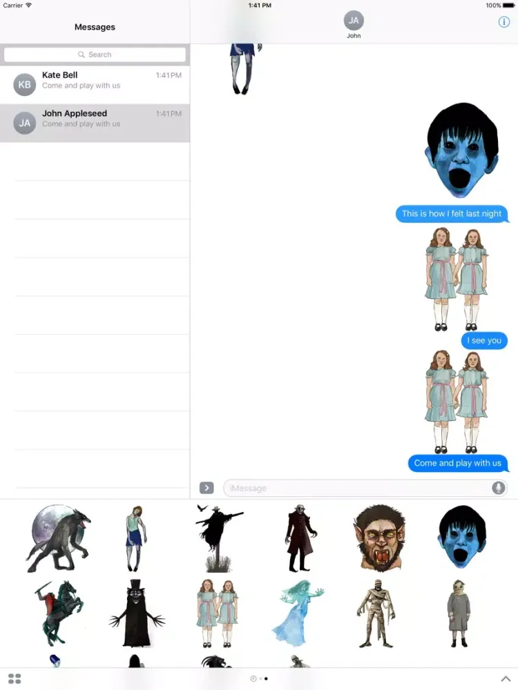 Reel Horror! iPad  سکرین شاٹس
