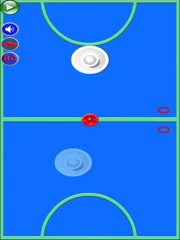 Скриншоты air hockey reload iPad 