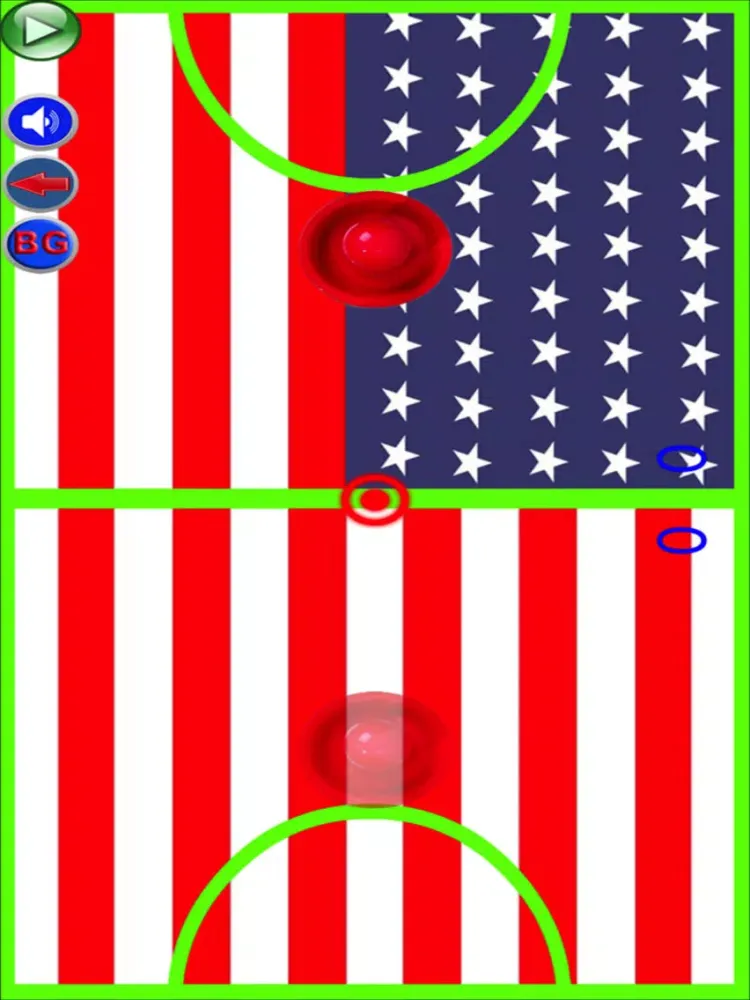 Скриншоты air hockey reload iPad 