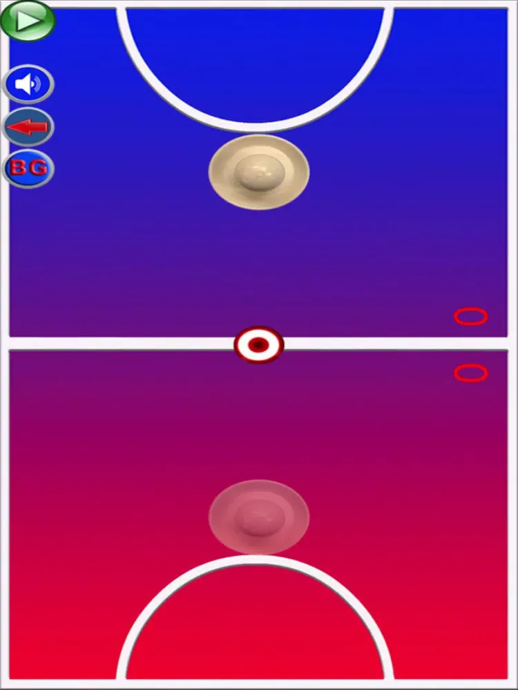 Скриншоты air hockey reload iPad 