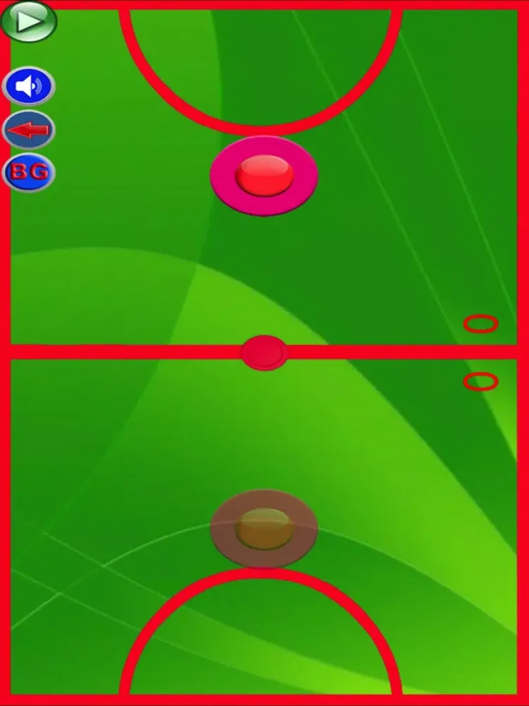 Скриншоты air hockey reload iPad 
