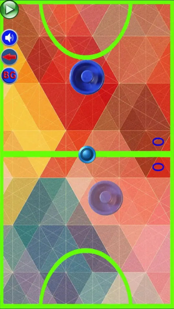 Скриншоты air hockey reload