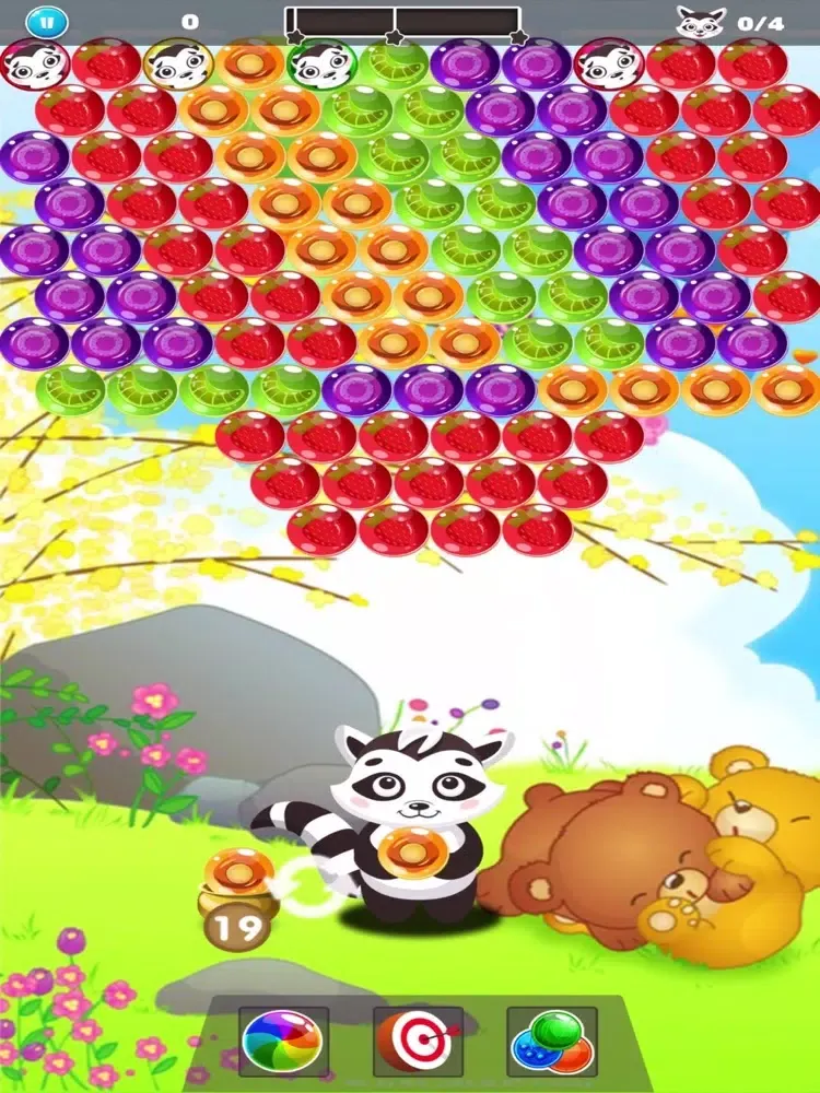 breakout fruit iPad 应用截图