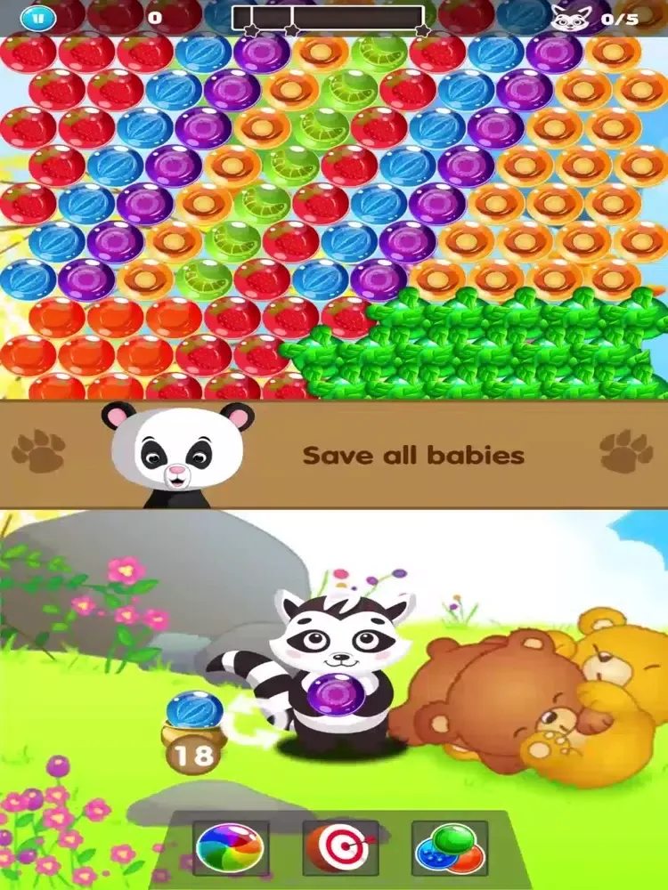 breakout fruit iPad 应用截图