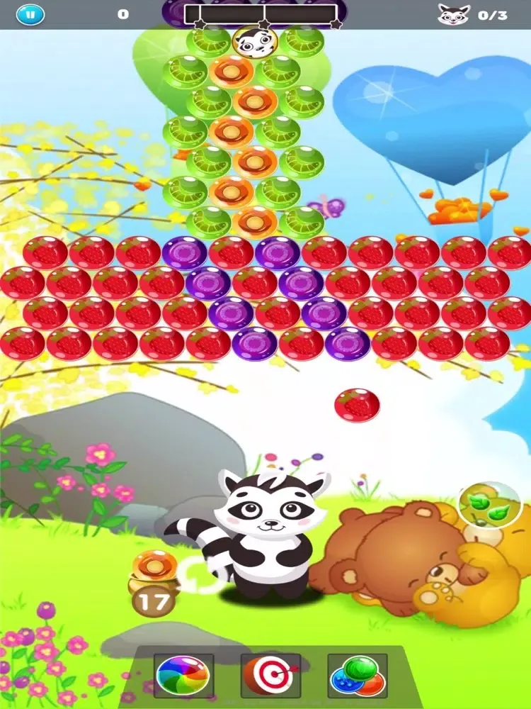 breakout fruit iPad 应用截图