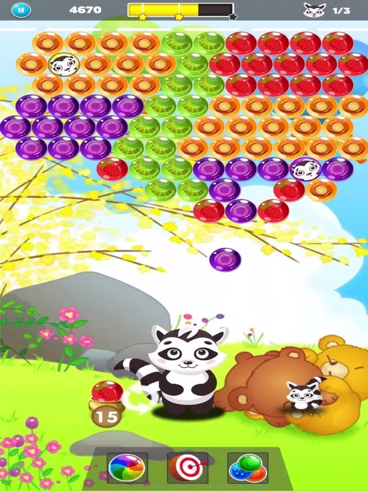 breakout fruit iPad 应用截图