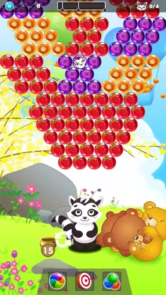 breakout fruit应用截图