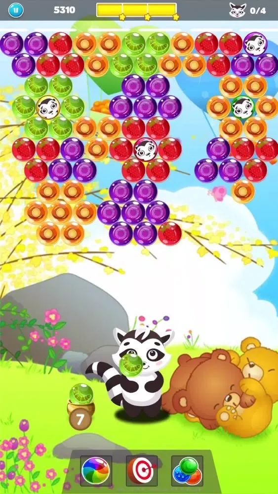 breakout fruit应用截图