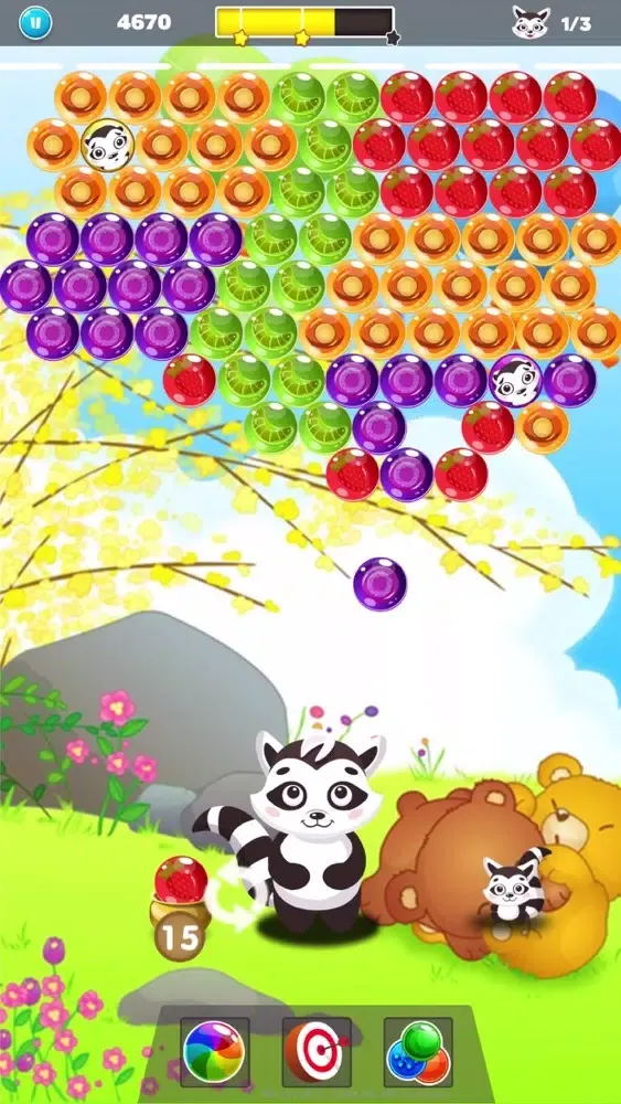 breakout fruit应用截图