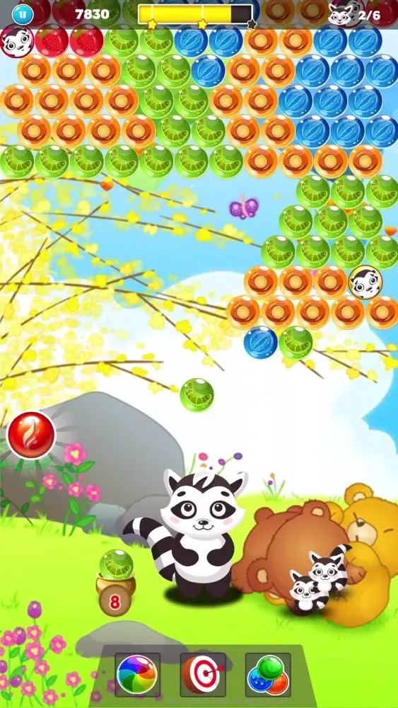 breakout fruit应用截图
