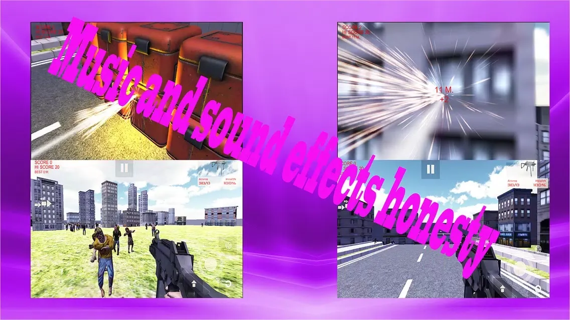 Capturas de tela do Zombies Shoot Reload