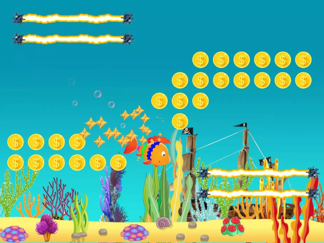 Plappy Fish New iPad  Ekran Görüntüleri