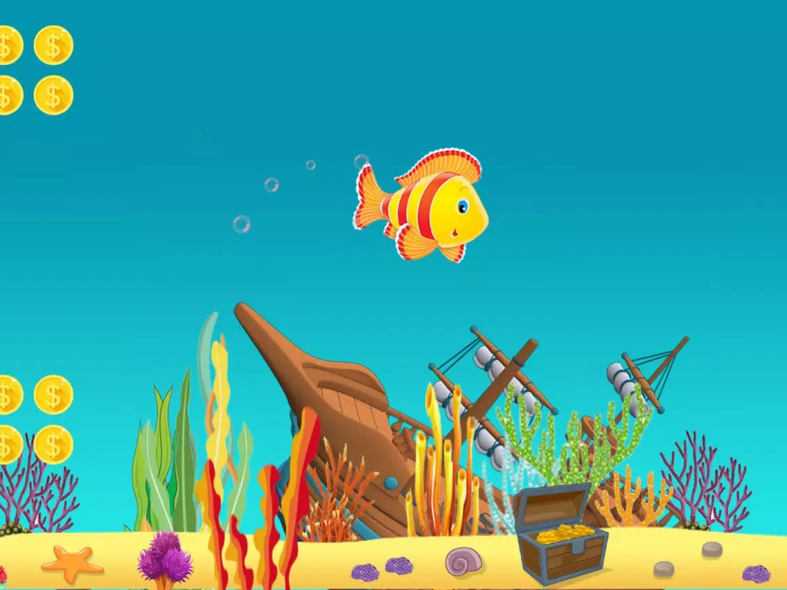 Plappy Fish New iPad  Ekran Görüntüleri