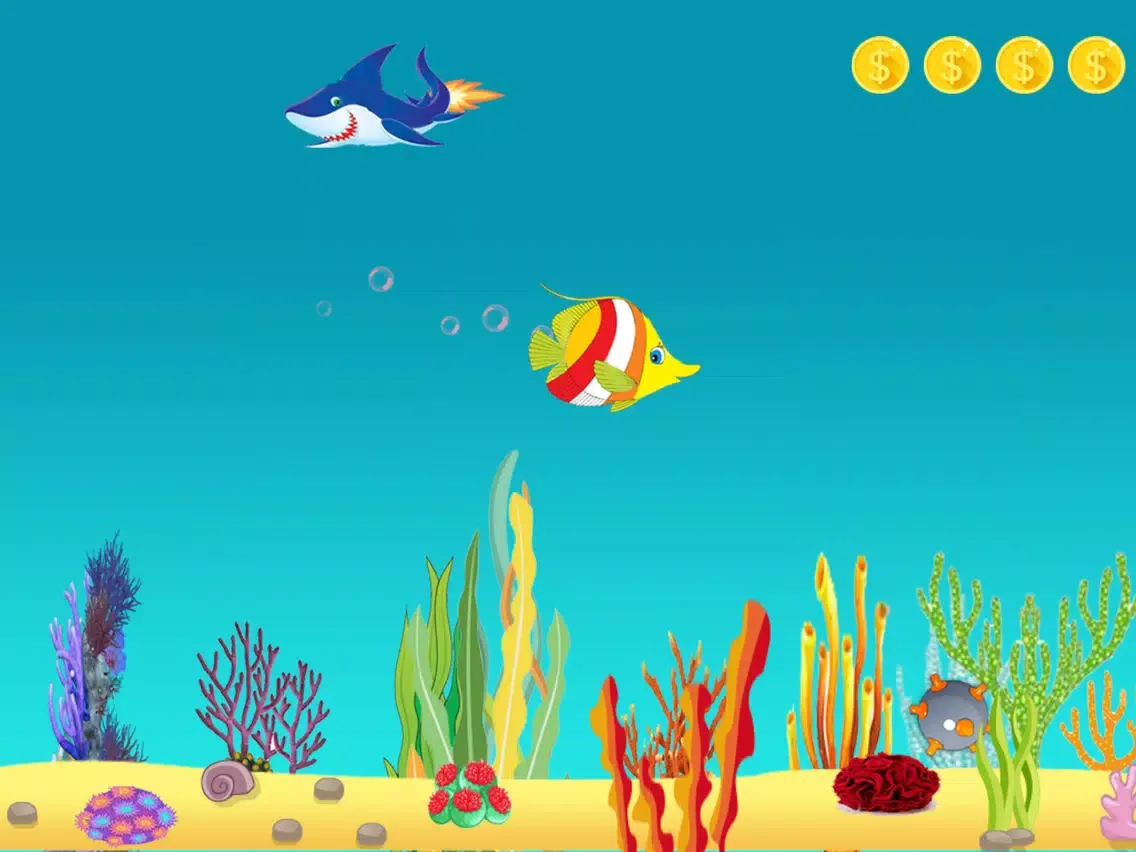 Plappy Fish New iPad  Ekran Görüntüleri