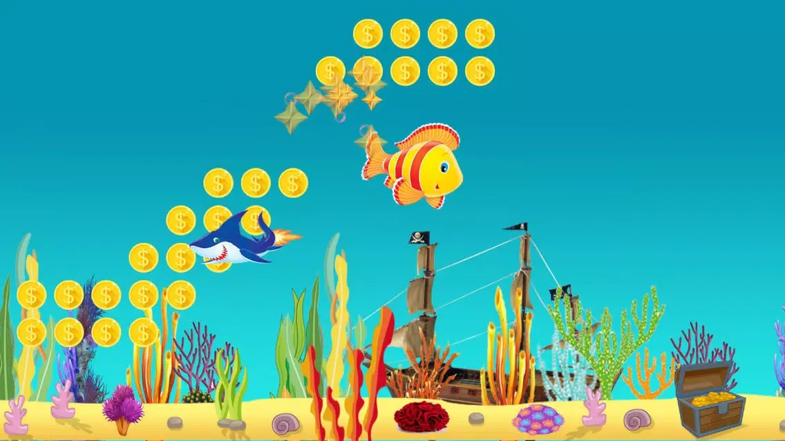 Plappy Fish New Ekran Görüntüleri