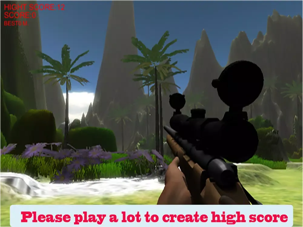 the hunter iPad  Screenshots