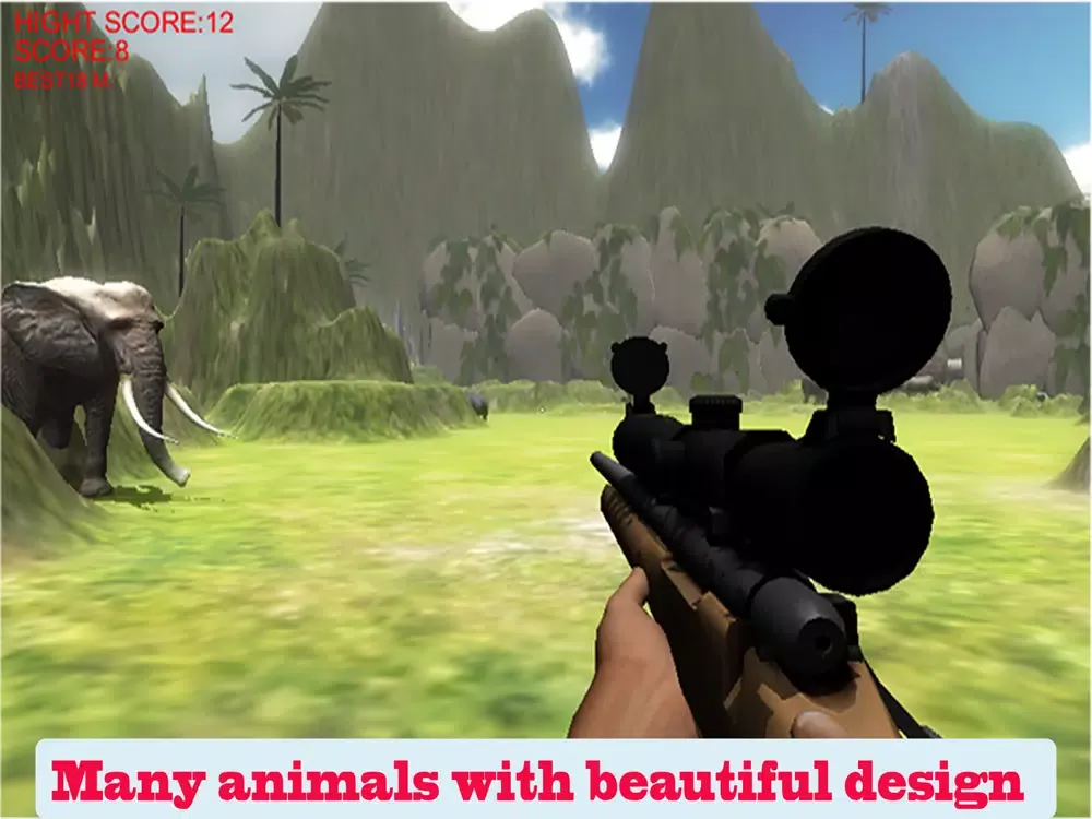 the hunter iPad  Screenshots