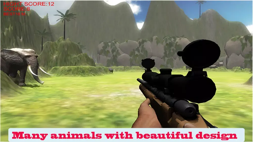 the hunter Screenshots