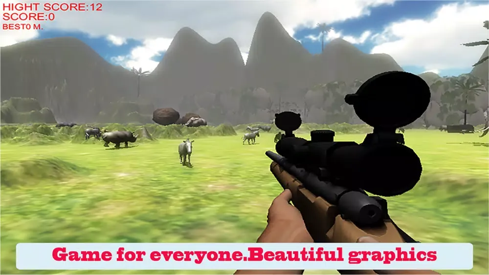the hunter Screenshots