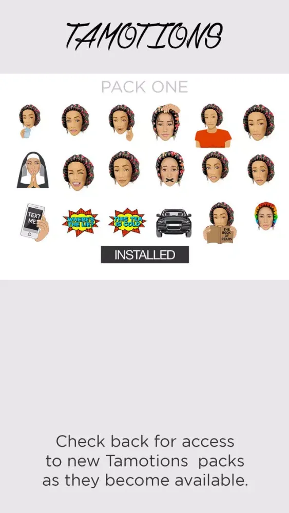 Tamotions by Tami Roman 스크린샷