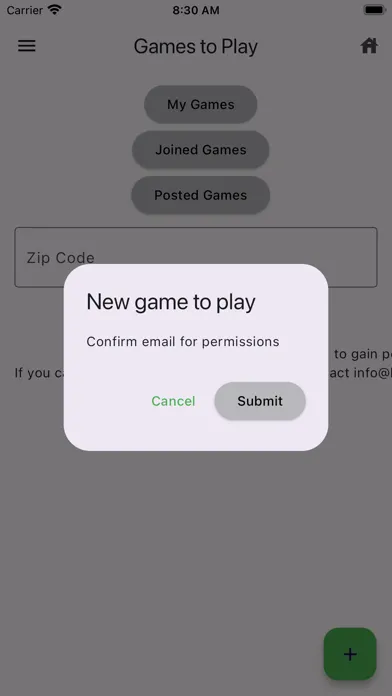 Tabletoppers' Boardgame App Screenshots