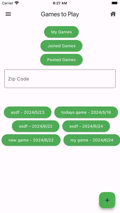 Tabletoppers' Boardgame App Screenshots