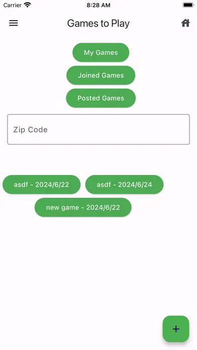 Tabletoppers' Boardgame App Screenshots