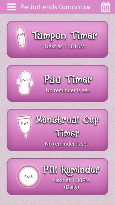 Tampon Timer應用截圖