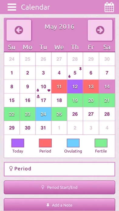 Tampon Timer應用截圖