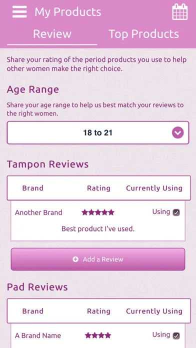 Tampon Timer應用截圖