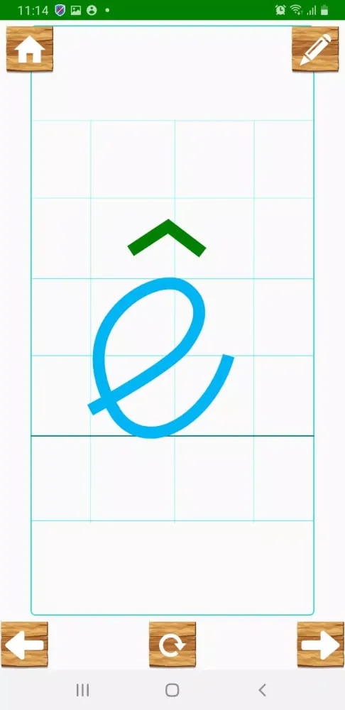 Tập Viết Chữ Cái Tiếng Việt Screenshots