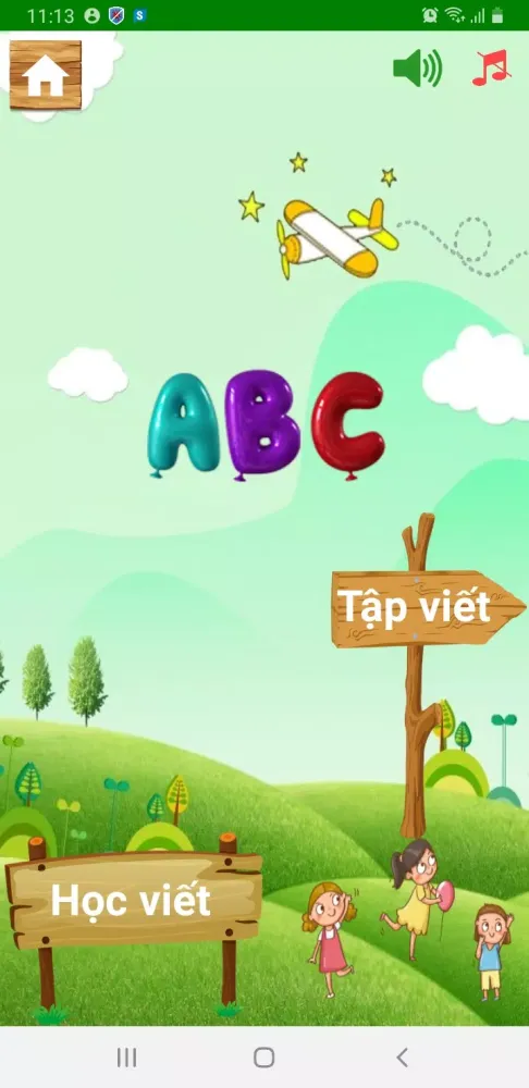 Tập Viết Chữ Cái Tiếng Việt Screenshots